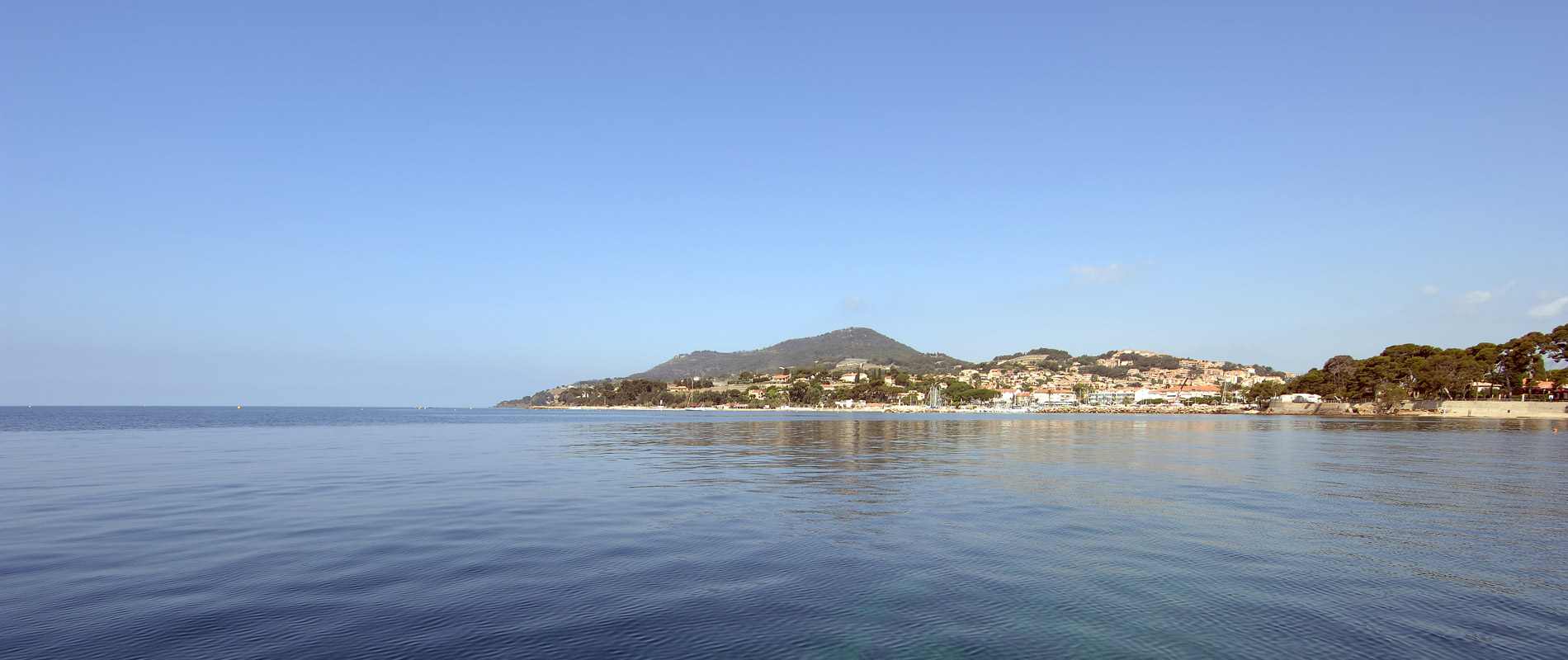 Port de Carqueiranne dans le VAR