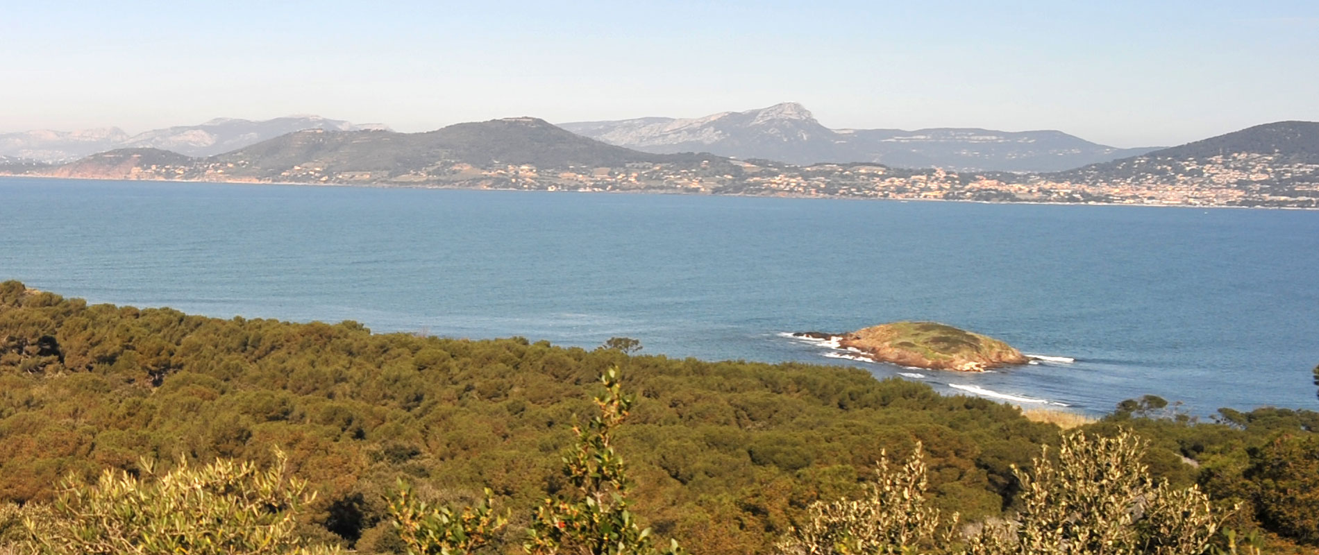 Prequ'île de Giens à Hyères