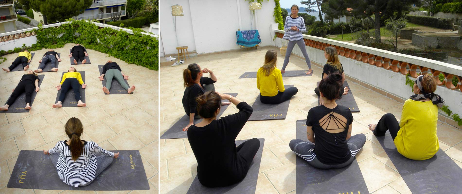 Yoga Vinyasa Carqueiranne